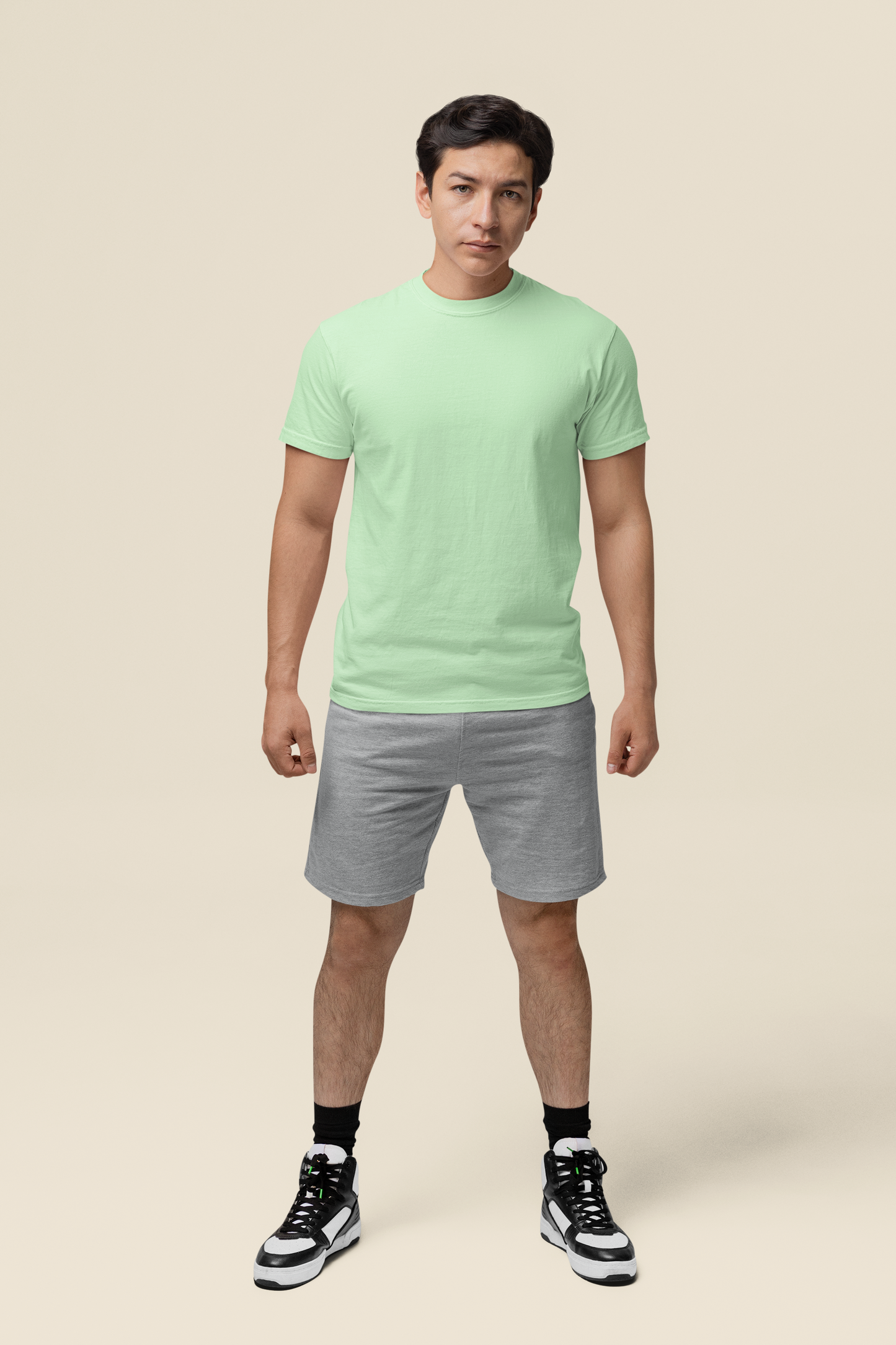 Mens Classic Crew Tshirt Jade