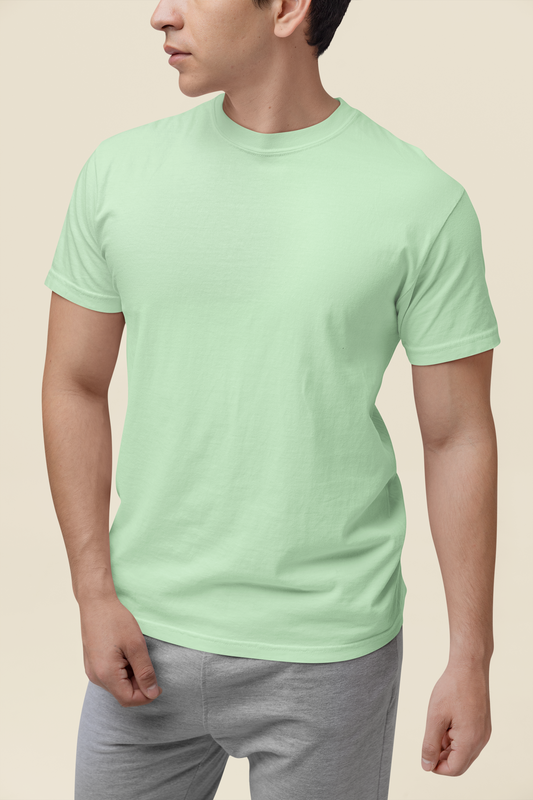 Mens Classic Crew Tshirt Jade