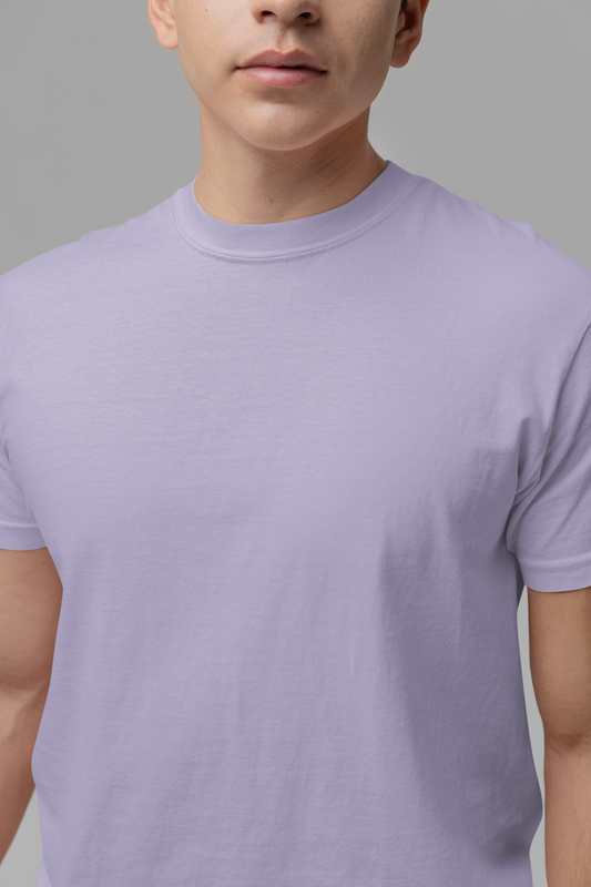 Mens Classic Crew Tshirt Lavender