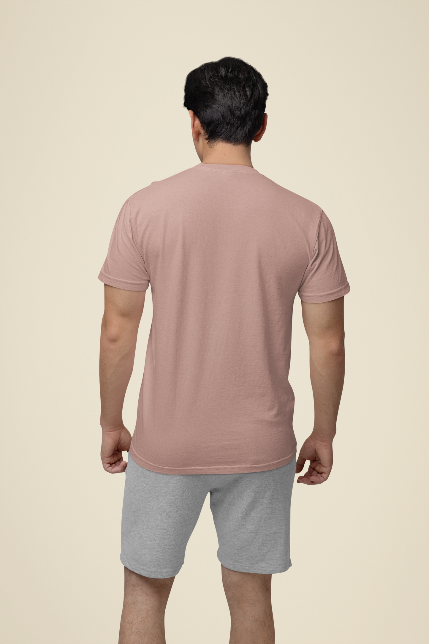 Mens Classic Crew Tshirt Mushroom