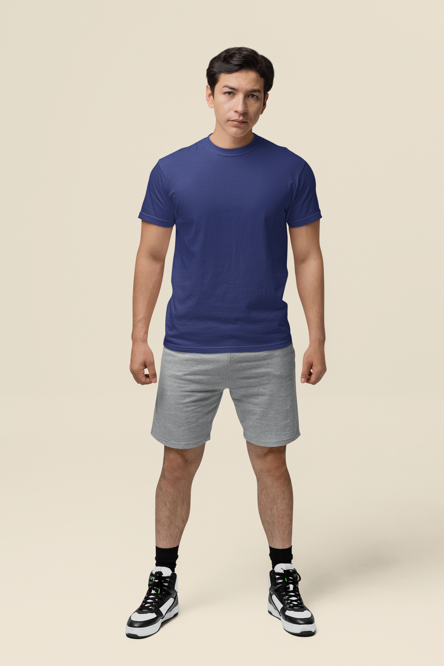 Mens Classic Crew Tshirt Royal Blue