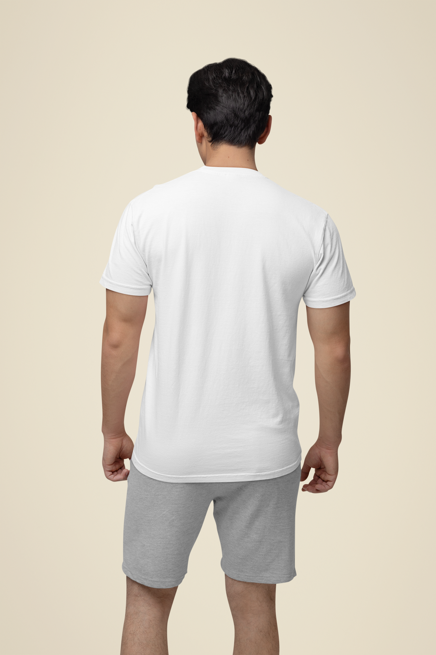 Mens Classic Crew Tshirt White