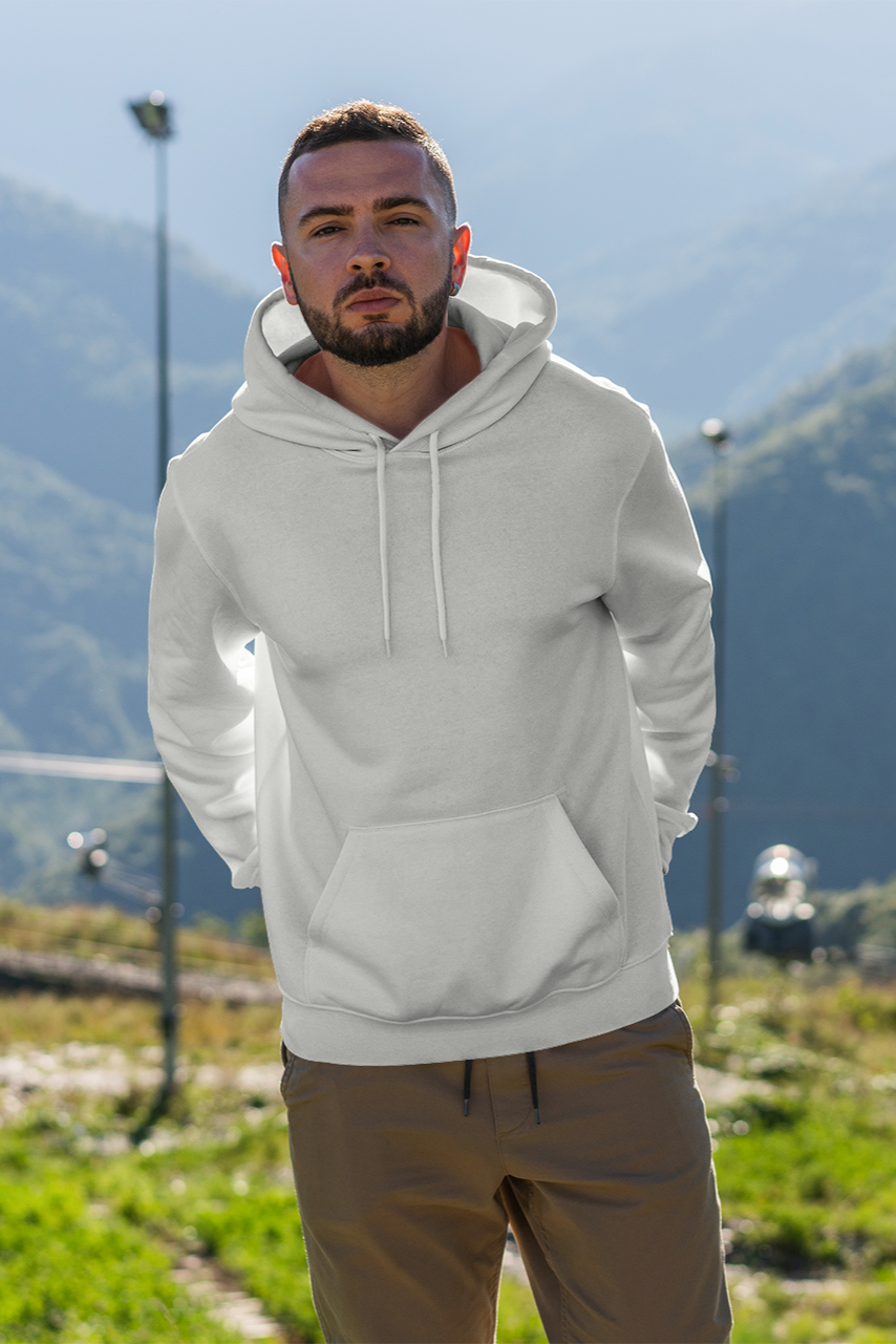 Unisex Hoodie White