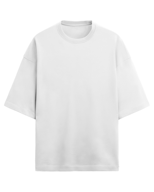 Terry Oversized Tee White